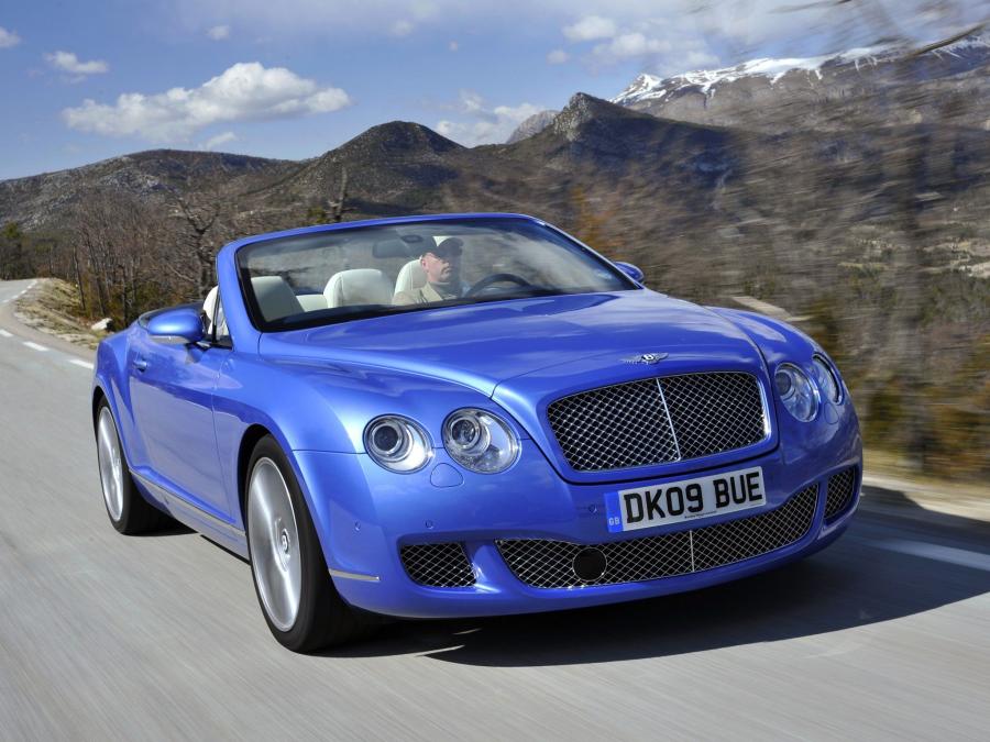  Bentley Continental GTC Speed 2009 года  (фото 29 из 44)